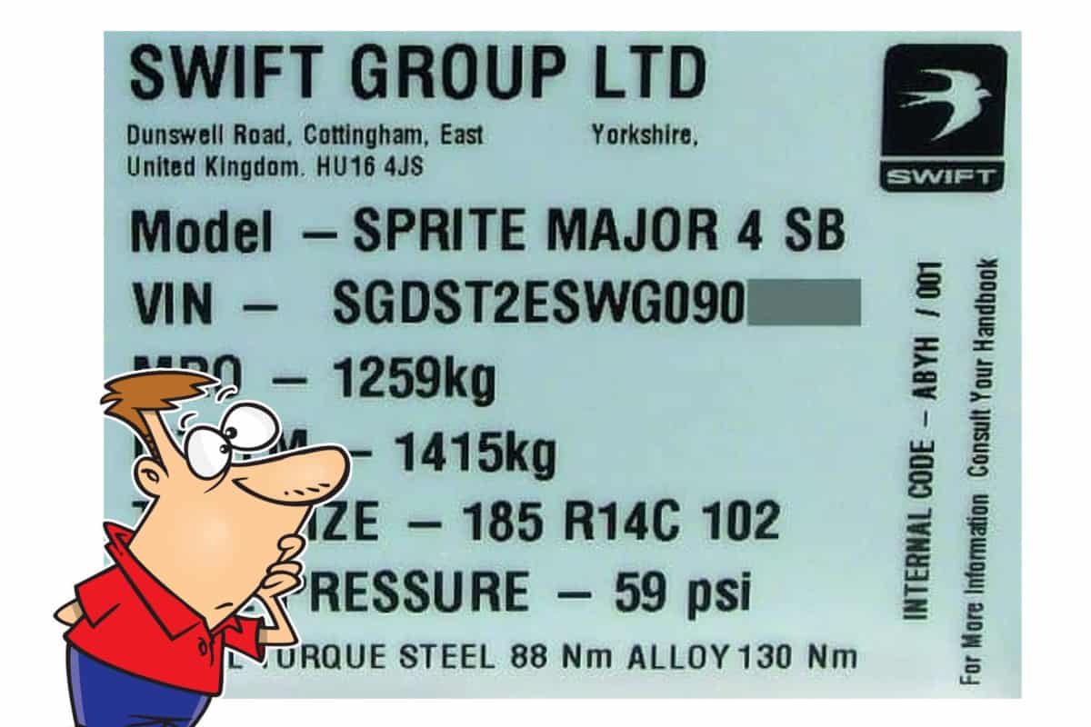 How Much Does A Caravan Weigh?