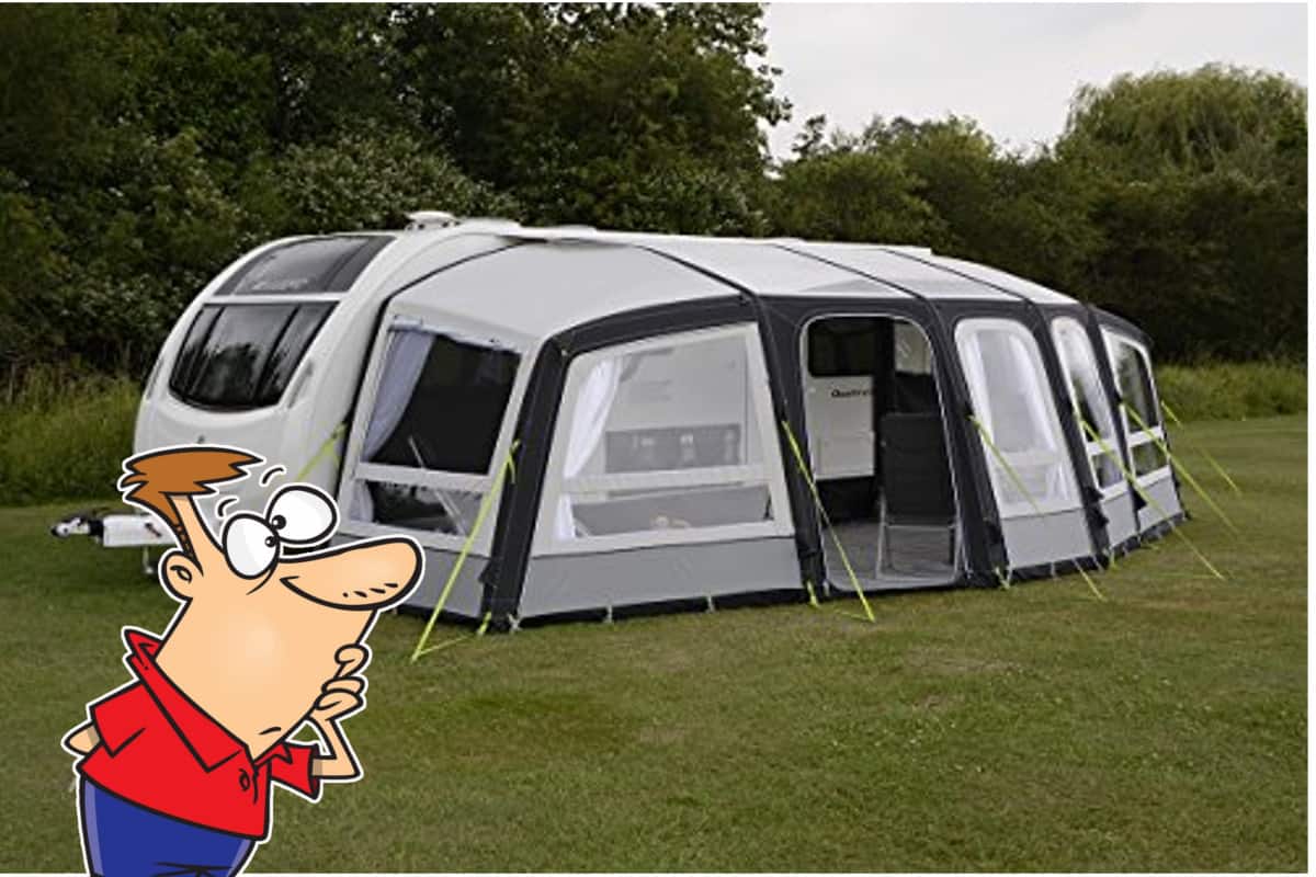 Inflatable Caravan Air Awnings Are They any Good?