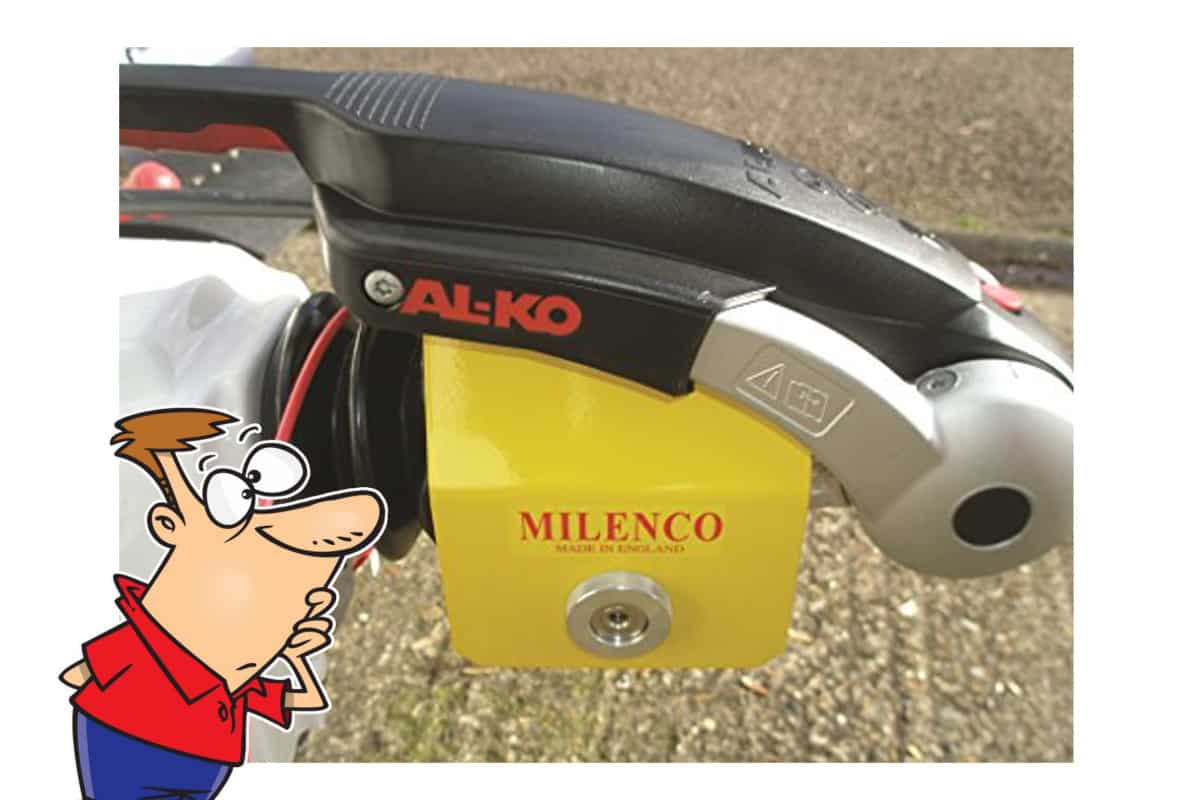Caravan Hitch Locks What Is Your Best Option?
