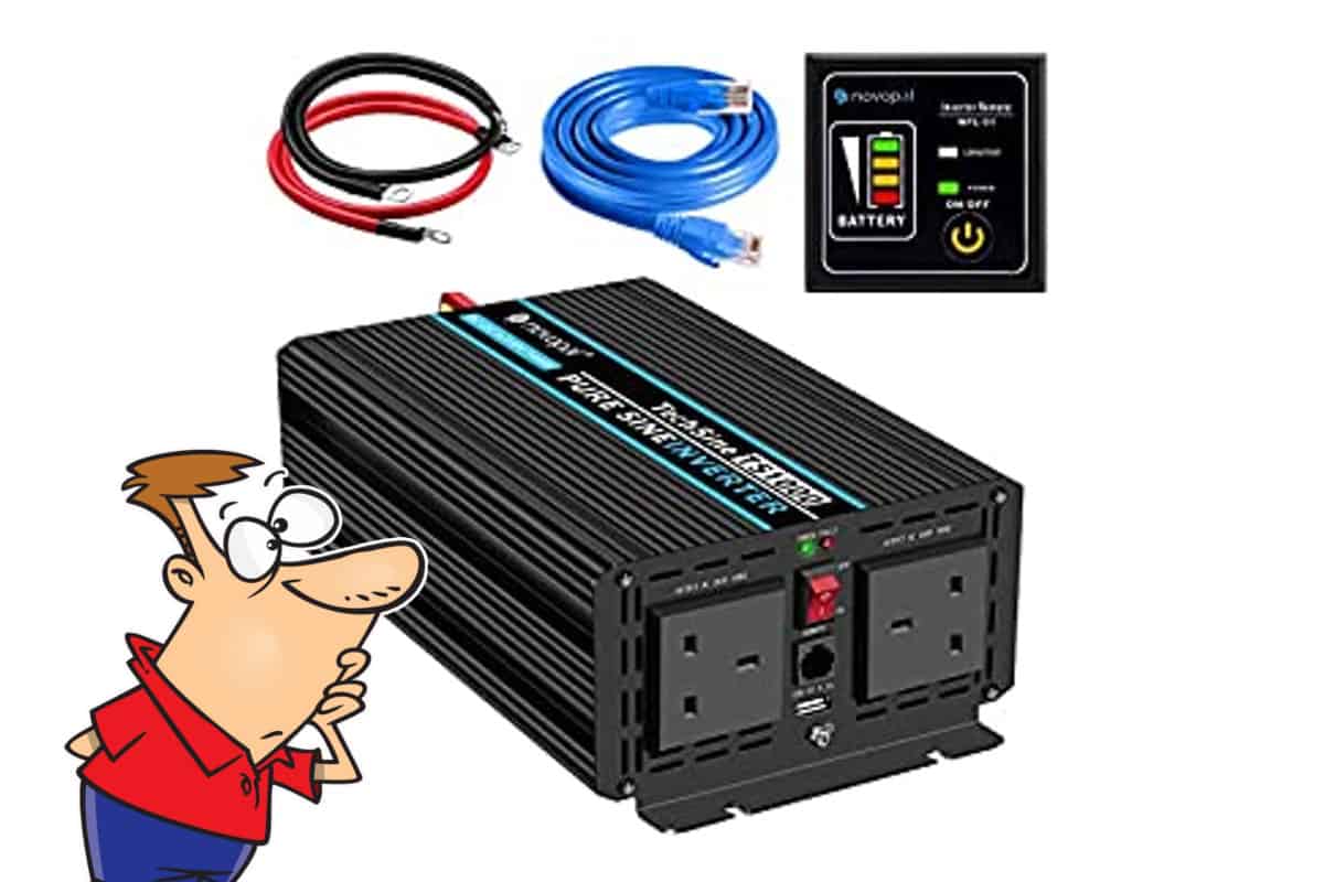 The Best 230V Inverters For Caravans/Motorhomes?