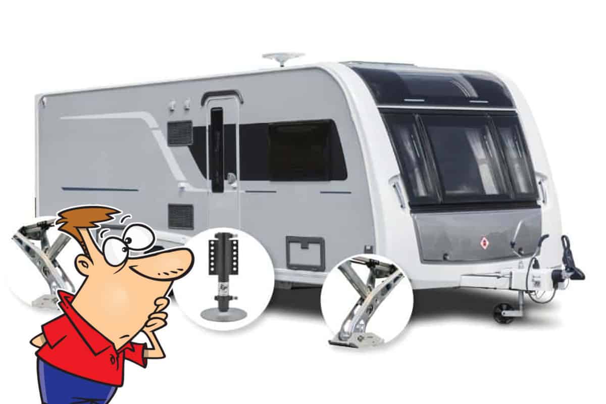 Caravan Self Levelling Devices Your Best Options?