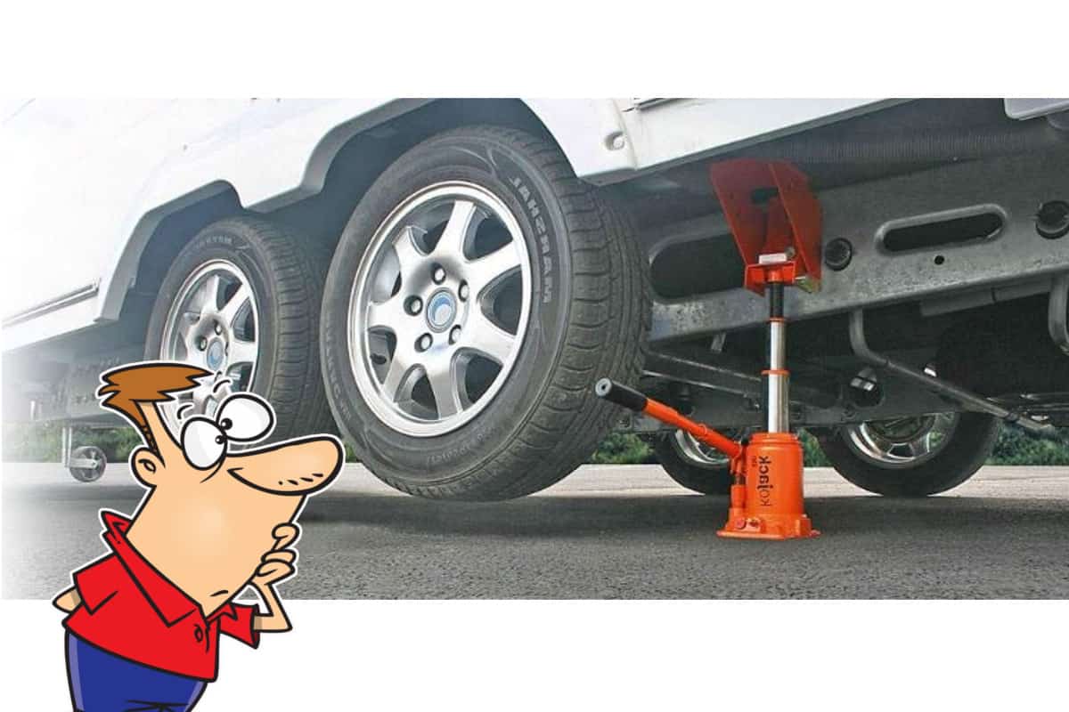 How To Jack Up A Caravan Safely & Securely Hints & Tips