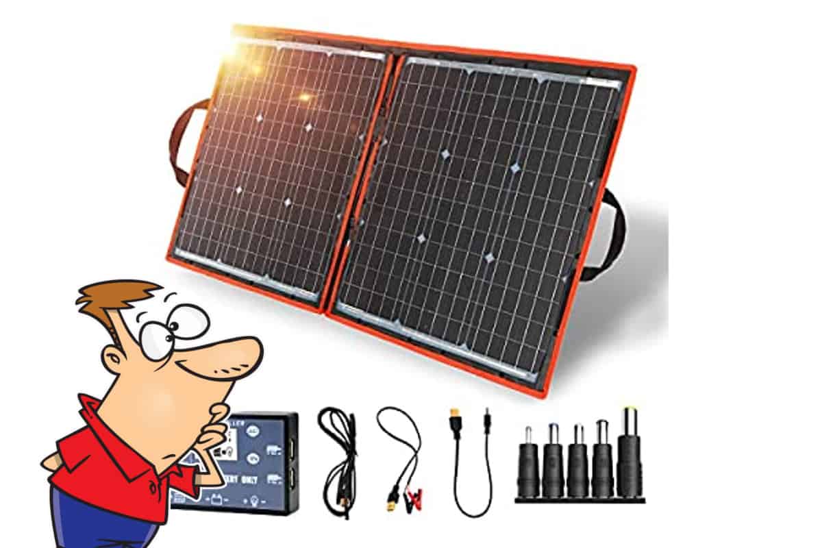 Solar Panels For Caravans & Motorhomes Portable or Fixed?