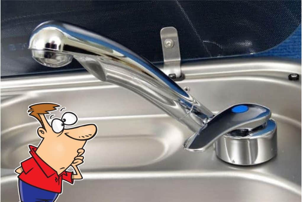 Tap Not Working in Your Caravan or Motorhome? 6 Causes