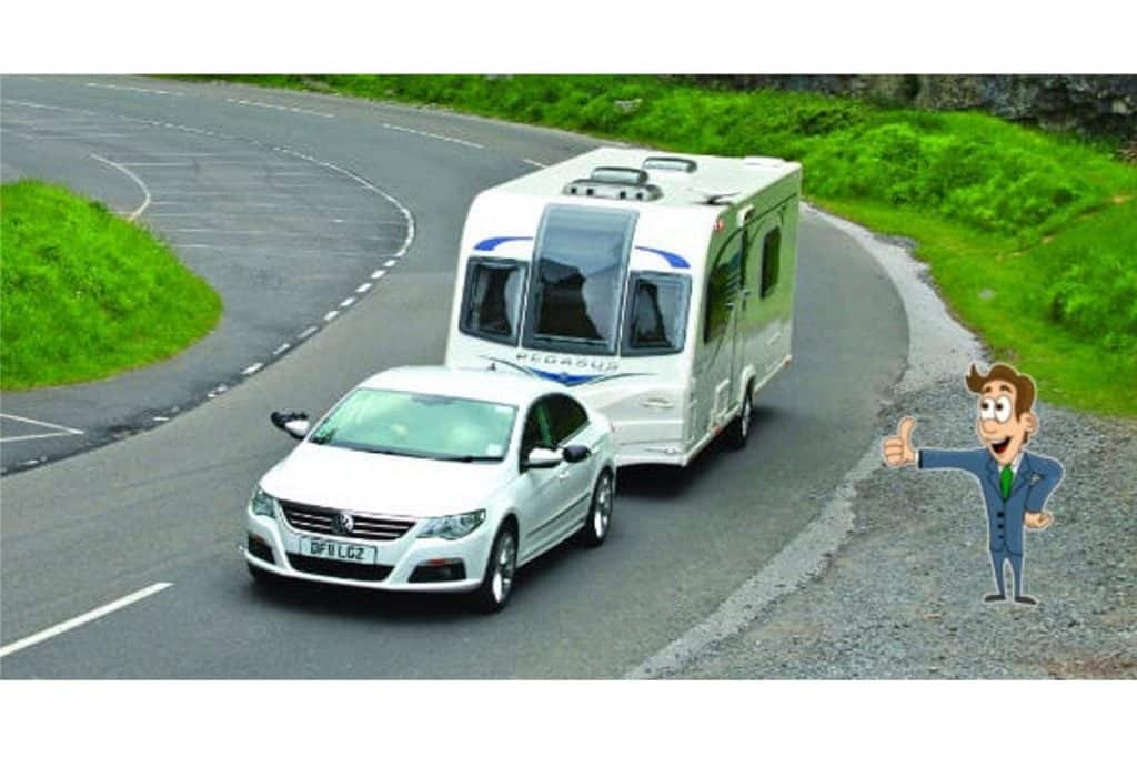 How To Tow A Caravan Full Guide & Reversing