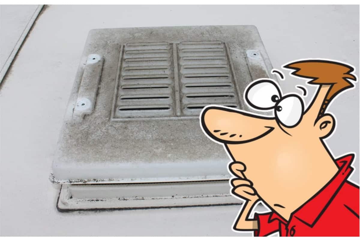 How To Remove & Clean A Caravan/Motorhome Roof Light