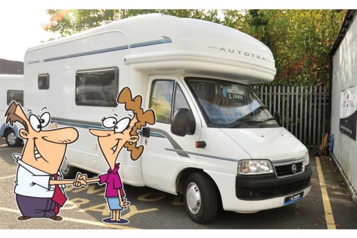 Motorhome Private Sales What Are Your Options?