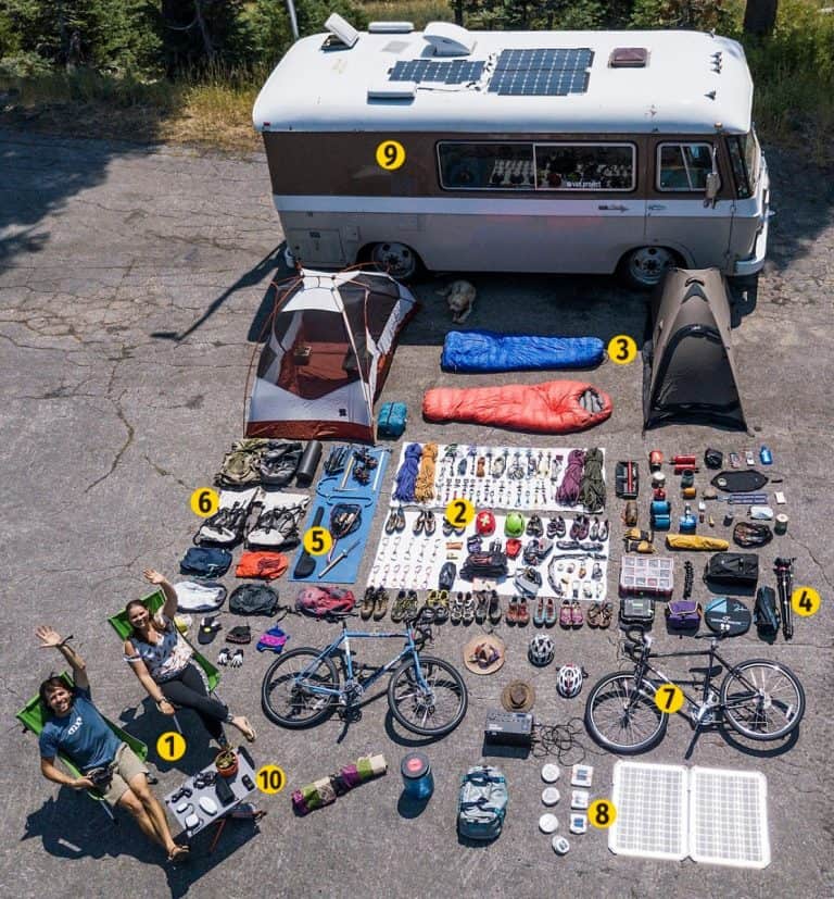 Essential Motorhome/Campervan Accessories