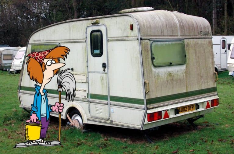 How To Clean A Caravan Full Guide & Tips