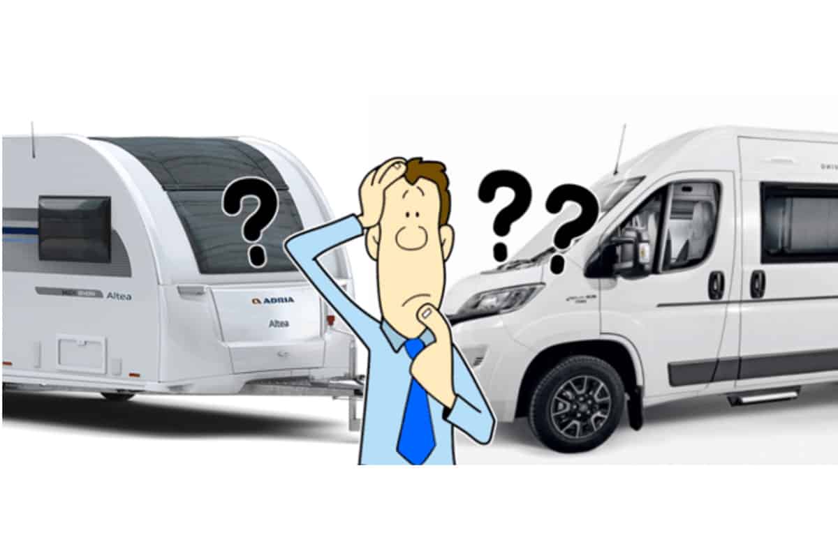 Campervans vs Caravans Which Is Best? (For You)