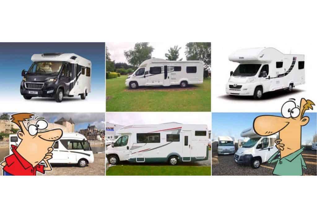 What Are The Different Motorhome Classes/Types?