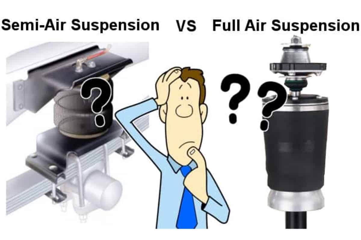 The Benefits and Drawbacks of an Air Suspension System