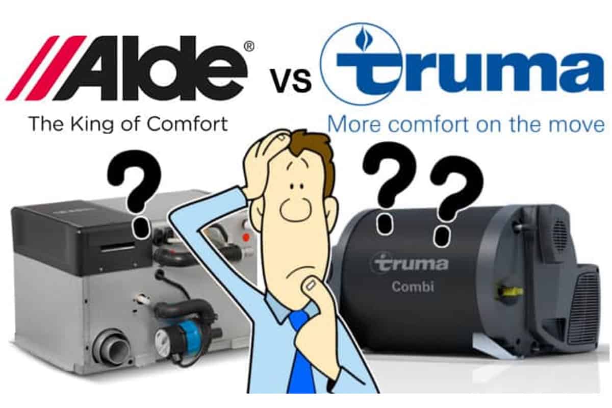 Alde vs Truma In 2023 - Does Wet Central Heating Beat Blown Air?