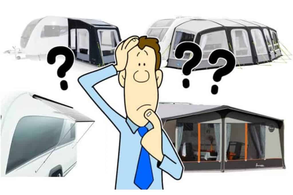 Best Caravan Awnings What Type & Size Do You Need?