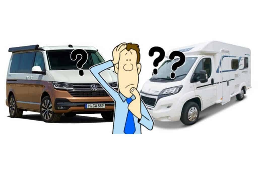 Campervans vs Motorhomes Which Is Best & The Differences?