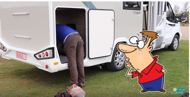 How To Safely Load a Motorhome