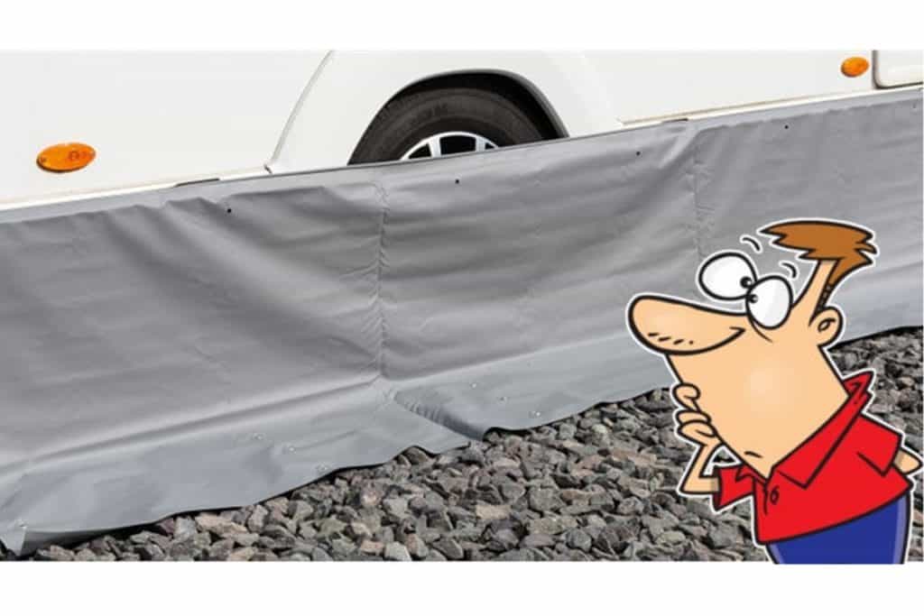 Best Awning Draught Skirts & Wheel Arch Covers