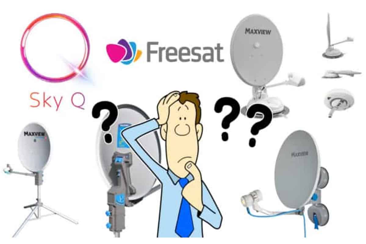 Best Caravan Satellite TV/Sky Q Setups