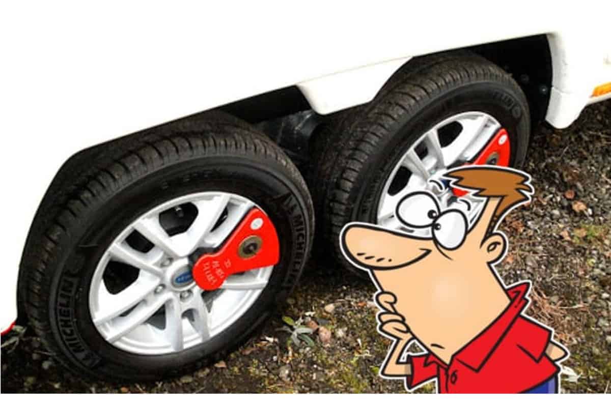 How To Fit ALKO Wheel Locks To Single & Twin Axle Caravans