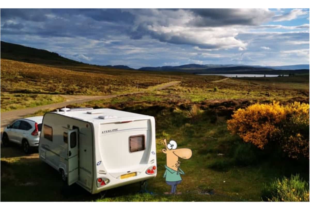 How To Go Off-Grid In A Caravan/Motorhome - Plan Ahead