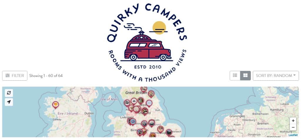 Quirky Campers Directory